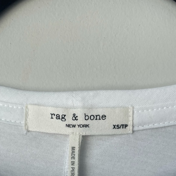 NWT rag & bone Core Long Sleeve Top - Picture 6 of 10